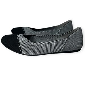 Bacia Flats Shoes Women Knit Ballet Flat Slip on Comfort Washable Dress Shoes